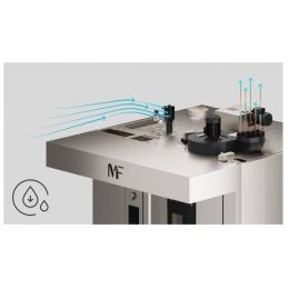 Four à chariot rotatif électrique 800x1200 Techno
