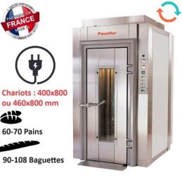 Four rotatif électrique cristal 400x800 ou 460x800 PAVAILLER