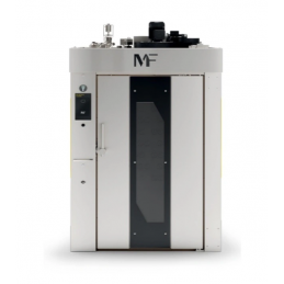 Four rotatif à gaz 400x600 pour boulangerie Mondial Forni
