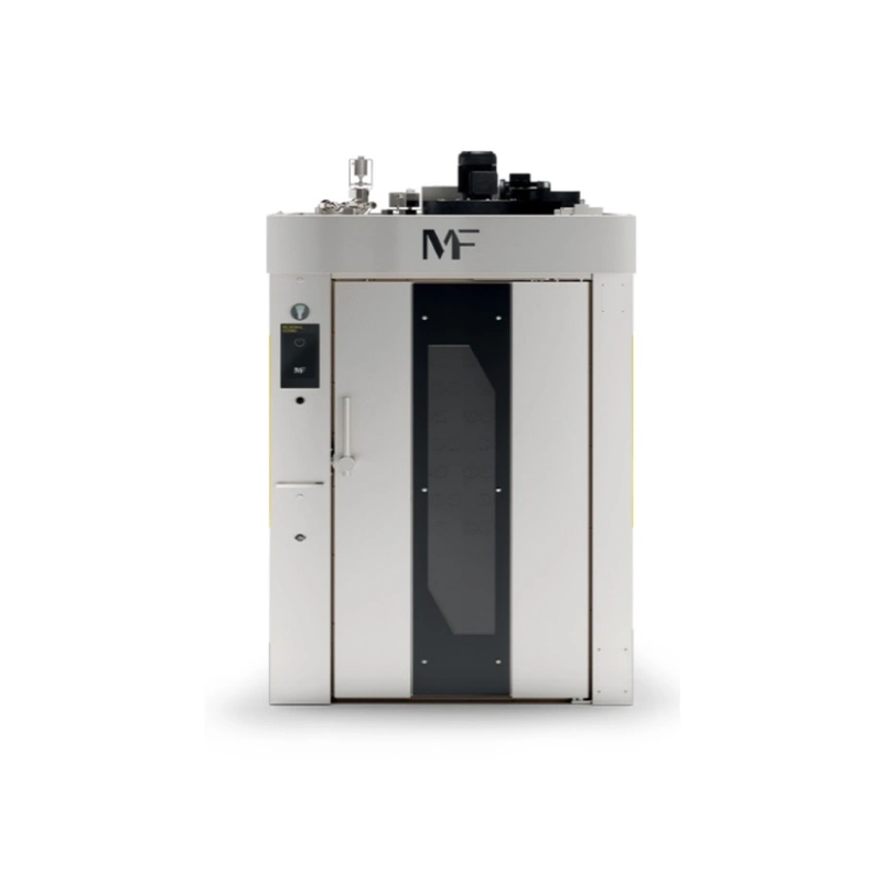 Four rotatif à gaz 400x600 pour boulangerie Mondial Forni