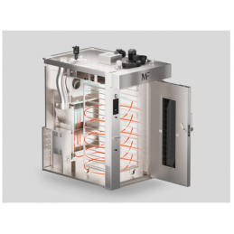 Four rotatif à gaz 400x600 pour boulangerie Mondial Forni