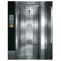 Four rotatif Gaz-Fioul FOX 18 plaques 500x700 LOGIUDICE FORNI