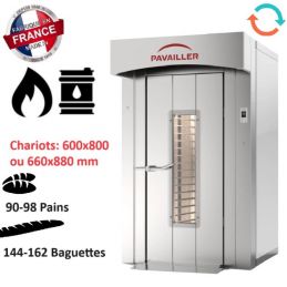 Four rotatif Gaz / Fioul 600x800 Cristal Touch FM2 PAVAILLER