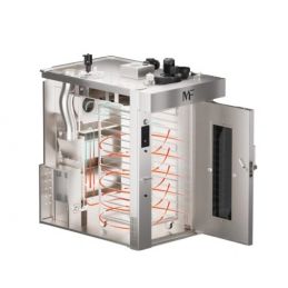 Four rotatif gaz 600x800 position brûleur arrière Mondial Forni