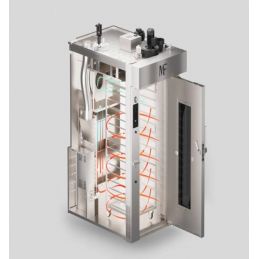 Four rotatif à chariot à Gaz 600x800 Techno Mondial Forni