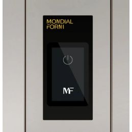 Four rotatif à chariot à Gaz 600x800 Techno Mondial Forni