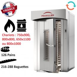 Four Rotatif Gaz ou Fioul 800x800 ou 800x1000 FM3 PAVAILLER