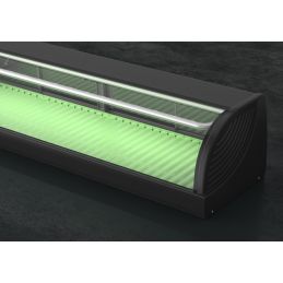 Vitrine à sushis, version avec moteur à gauche HOSHIZAKI