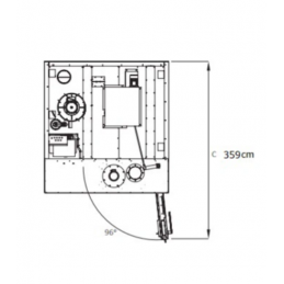 Four rotatif électrique STREAM CLASSIC 1000x1300 LOGIUDICE FORNI