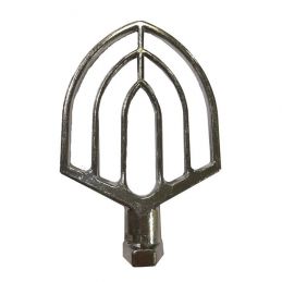 Batteur plat en inox pour Mélangeur planétaire 7455.1420