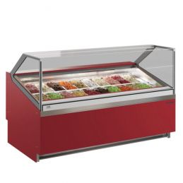 Vitrine présentoir à glace VCB12H, infrico