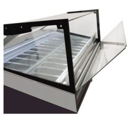 Vitrine présentoir à glace VCB12H, infrico