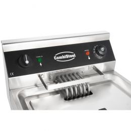 Friteuse électrique 12L à poser