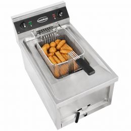 Friteuse électrique 12L à poser