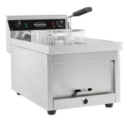 Friteuse électrique 12L à poser