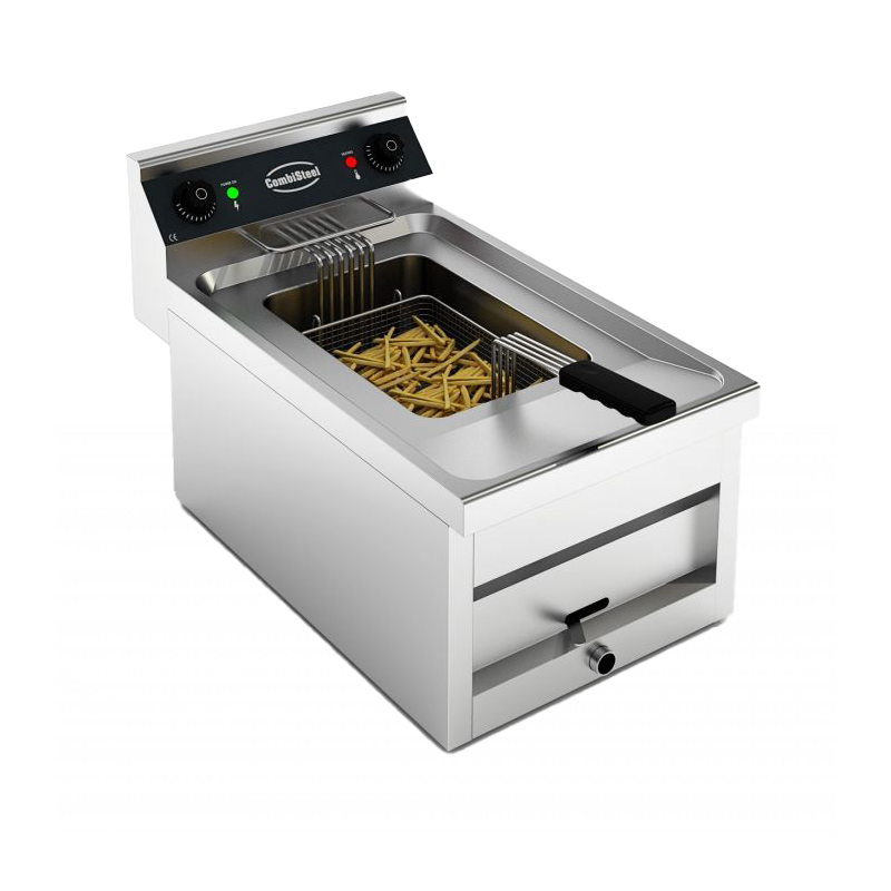 Friteuse électrique 12L à poser