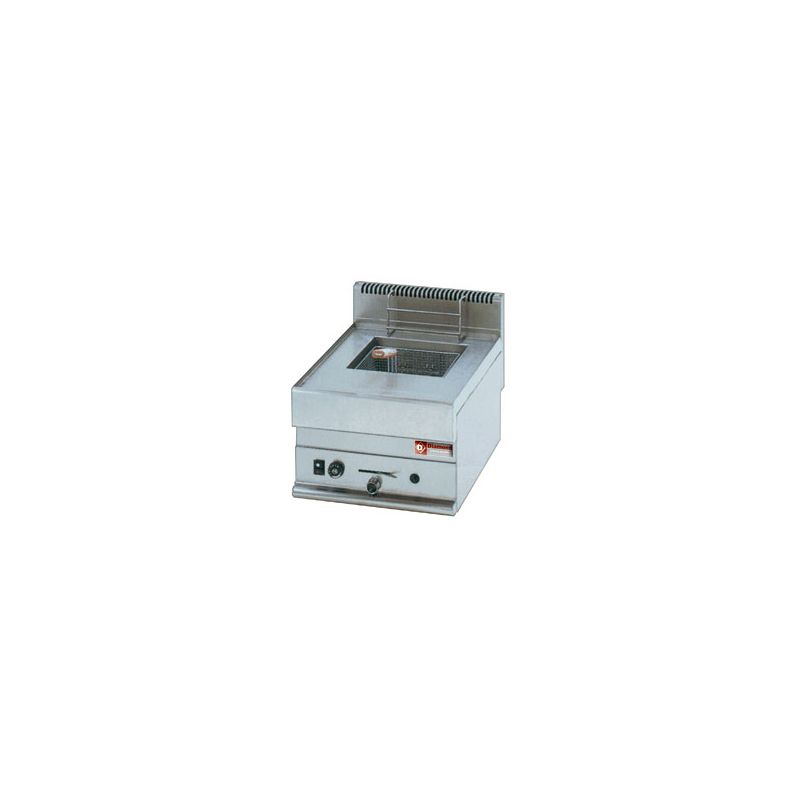 FRITEUSE GAZ 1 CUVE DE 8 LITRES -TOP- FRITEUSE GAZ 1 CUVE DE 8 LITRES -TOP-