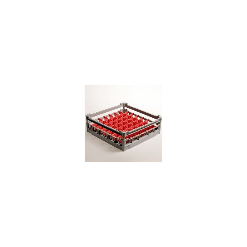 PANIER AVEC SÉPARATEUR 49 VERRES, Ø 60 MM PANIER AVEC SÉPARATEUR 49 VERRES, Ø 60 MM