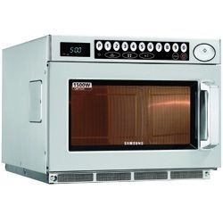 Micro-ondes prof. GN 2/3, en inox,Digital,1500 W. (26 Lt)