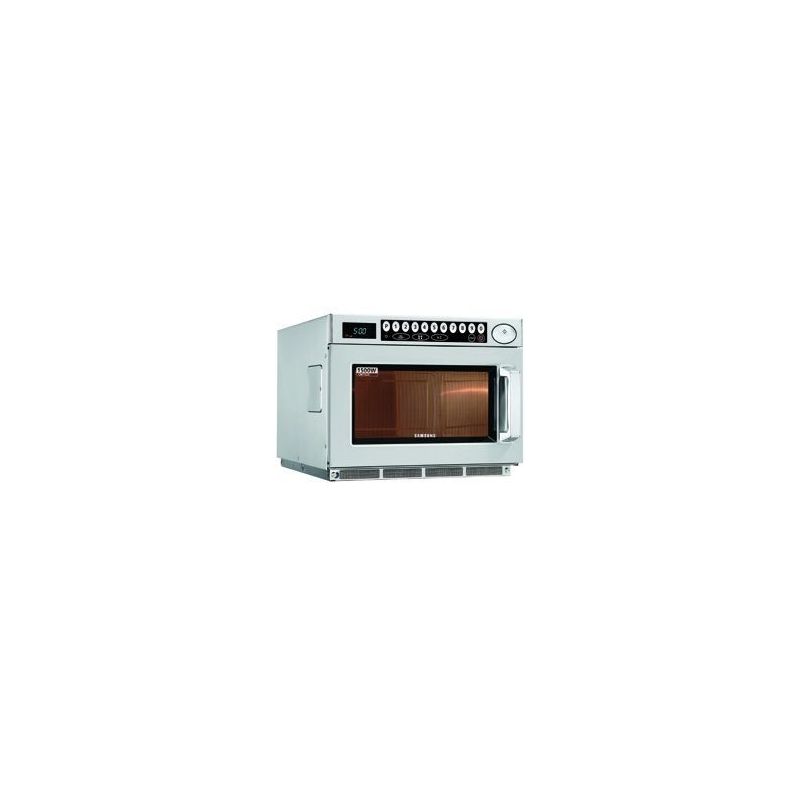 Micro-ondes prof. GN 2/3, en inox,Digital,1500 W. (26 Lt)