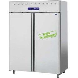 Armoire frigorifique 1400 litres ventilée, 2 portes GN 2/1