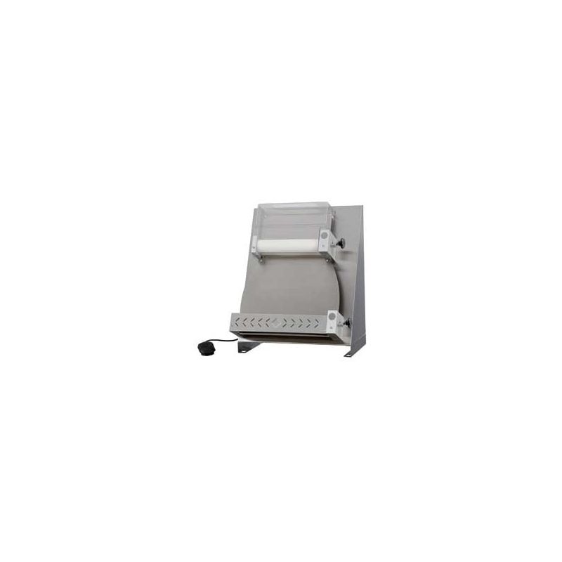 Laminoir à Pâte à Pizza Ø 420 mm, 2 Rouleaux en Inox - Diamond Europe