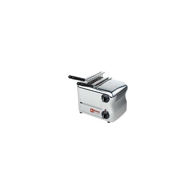 Toaster (croque-monsieur) électrique 2 pinces "Silver"