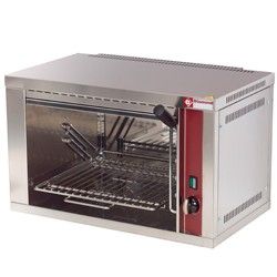 SALAMANDRE ÉLECTRIQUE AVEC GRILLE RÉGLABLE