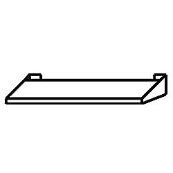 TABLETTE POSE ASSIETTES ANTERIEURE