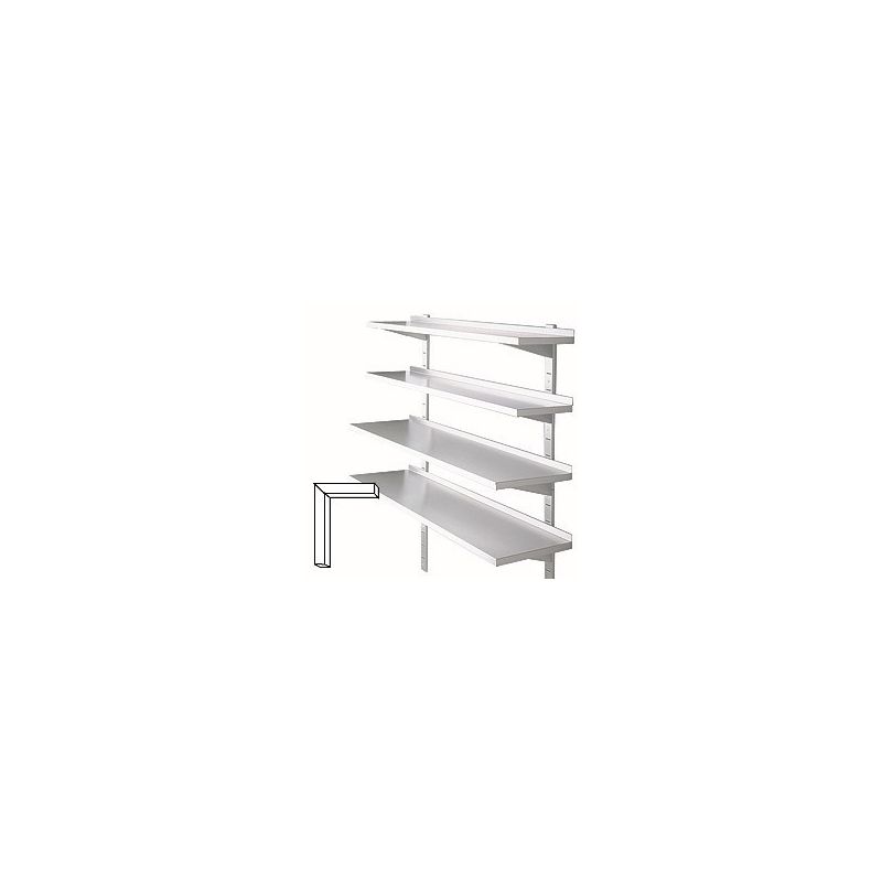 Console fixe pour étagères 400 mm Console fixe pour étagères 400 mm
