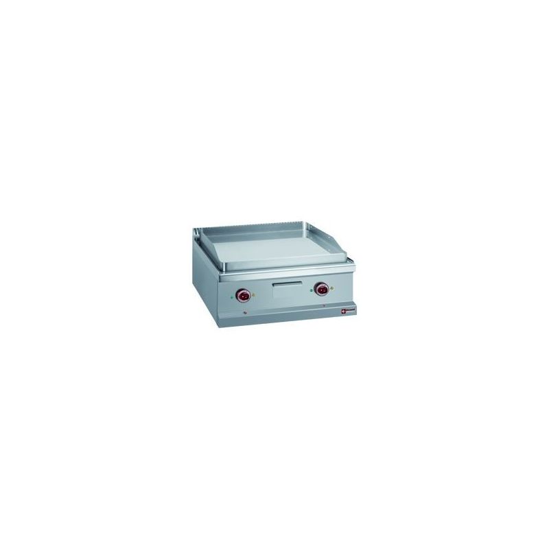 FRY-TOP ELECTRIQUE+PLAQUE LISSE/CHROME 50µ FRY-TOP ELECTRIQUE+PLAQUE LISSE/CHROME 50µ