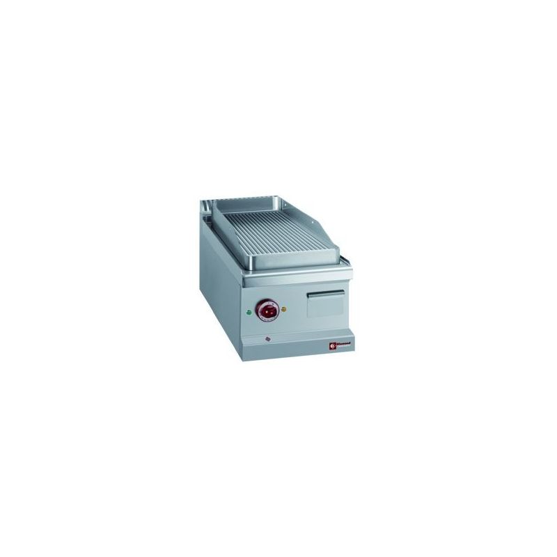 FRY-TOP ELECTRIQUE AVEC PLAQUE RAINUREE -TOP- FRY-TOP ELECTRIQUE AVEC PLAQUE RAINUREE -TOP-