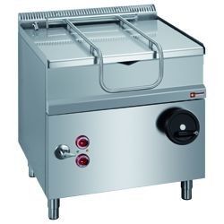 SAUTEUSE ELECTRIQUE BASCULANTECUVE INOX 50 L