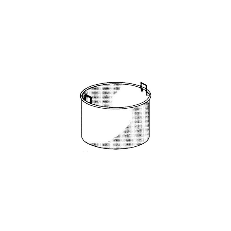 PANIER 50 LITRES Ø350xh360 MM PANIER 50 LITRES Ø350xh360 MM