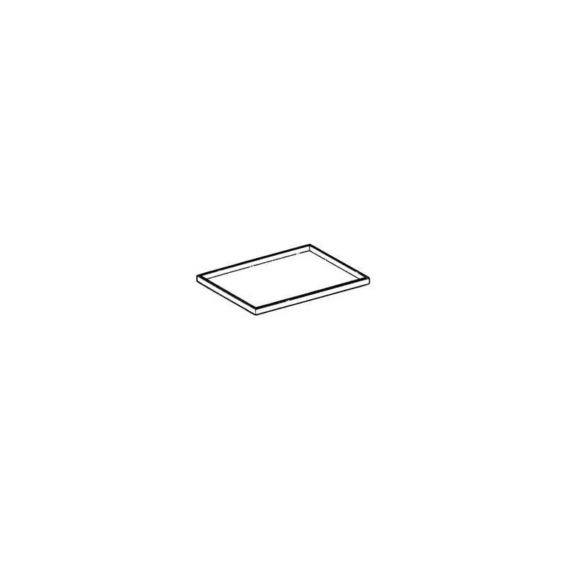 Platine en inox 600x400 mm Platine en inox 600x400 mm