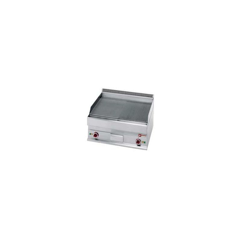 PLAQUE CUISSON ELECTRIQUE 1/2 LISSE 1/2 RAINUREE -TOP PLAQUE CUISSON ELECTRIQUE 1/2 LISSE 1/2 RAINUREE -TOP