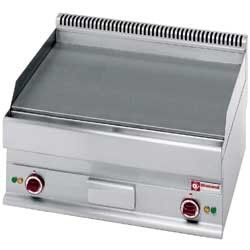 PLAQUE DE CUISSON ELECTRIQUE LISSE CHROME -TOP-