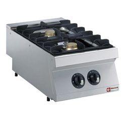 CUISINIERE 2 FEUX GAZ -TOP-