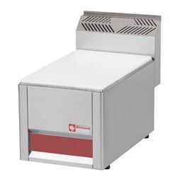 Elément neutre avec planche polypropylène de découpe