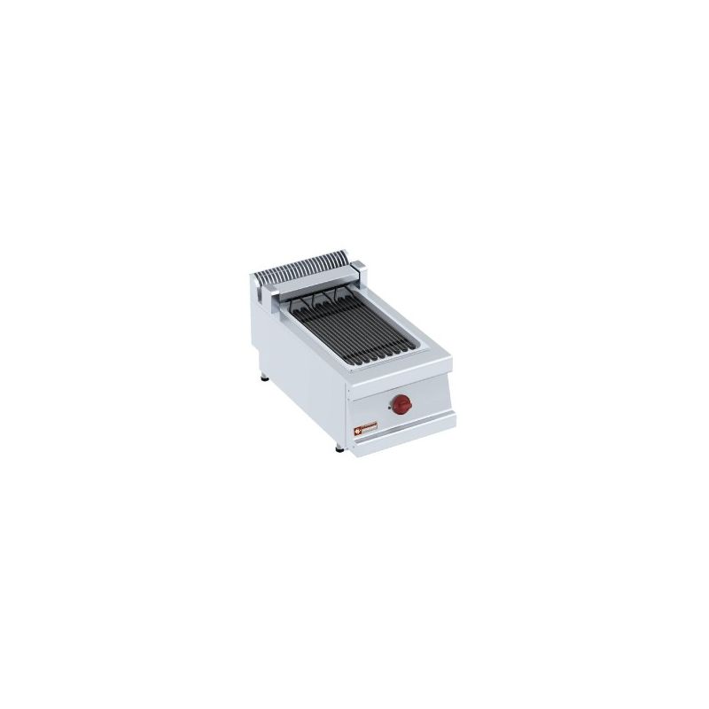 Grill-vapeur électrique, 1/2 module