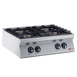 CUISINIERE 2 FEUX GAZ -TOP-