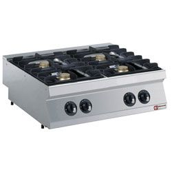 CUISINIERE 4 FEUX GAZ -TOP-