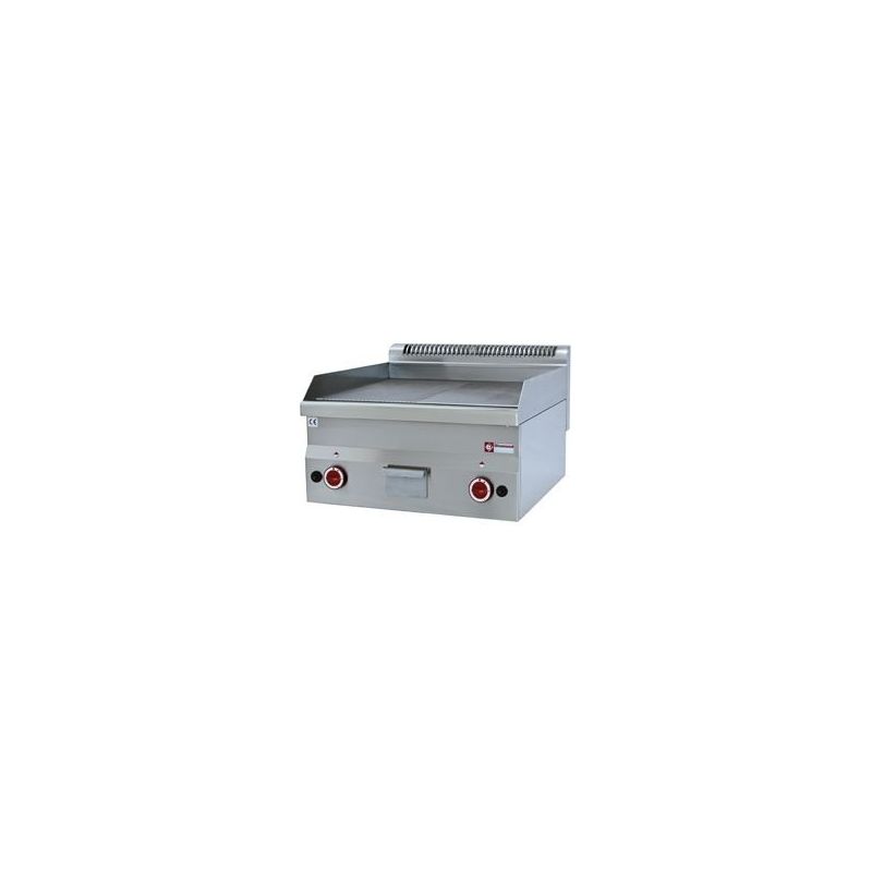 PLAQUE CUISSON GAZ 1/2LISSE 1/2 NERVUREE-TOP PLAQUE CUISSON GAZ 1/2LISSE 1/2 NERVUREE-TOP
