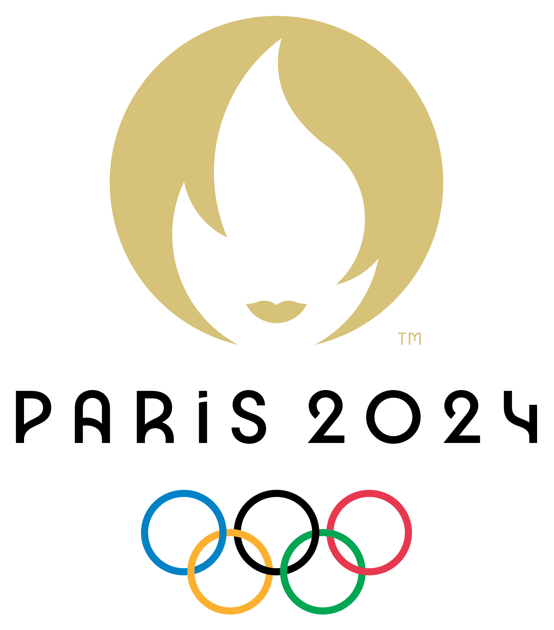 Logo JO Paris 2024