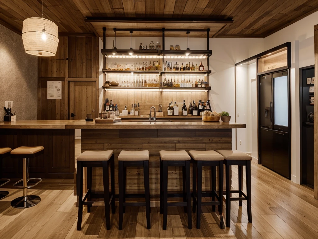 restaurant bar moderne