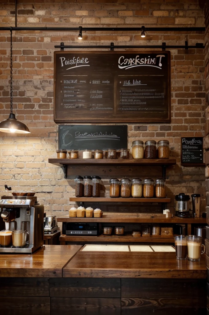 coffe shop (ai)