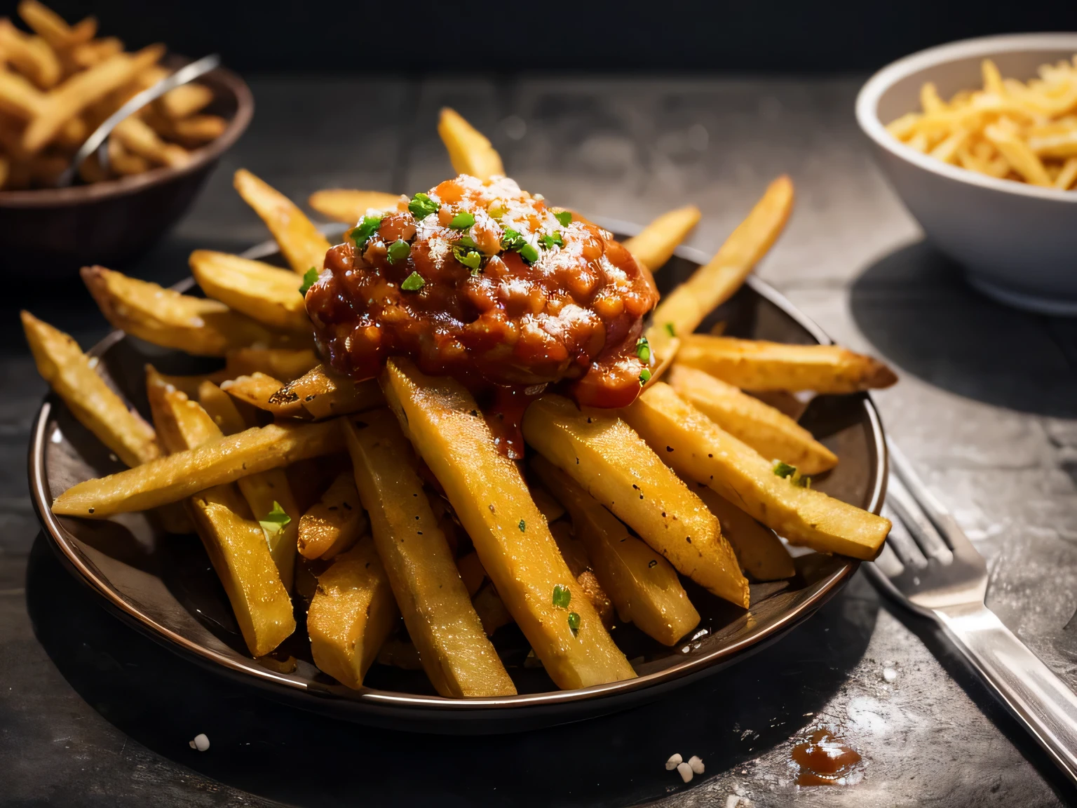 Perfectionnez votre Art : Maîtrisez la Cuisson des Frites comme un Chef Étoilé