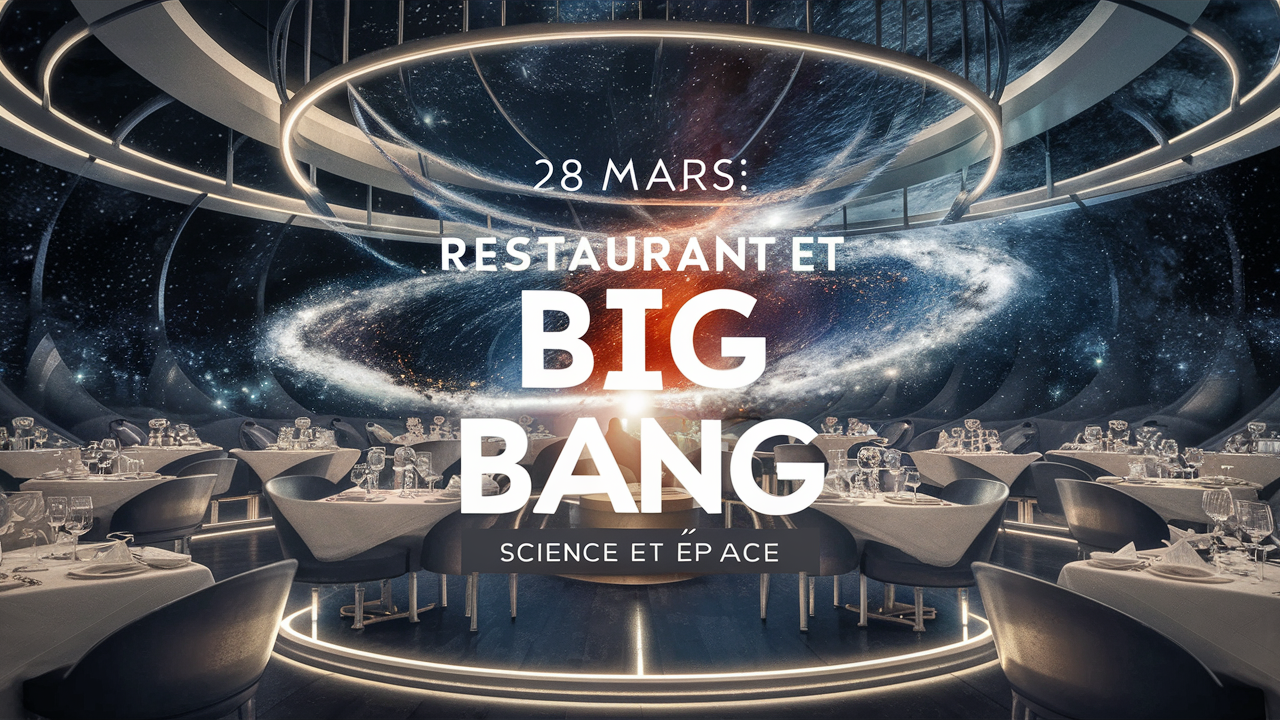 HORECA et Journée mondiale du Big Bang : Célébrer l’Univers à travers des expériences uniques