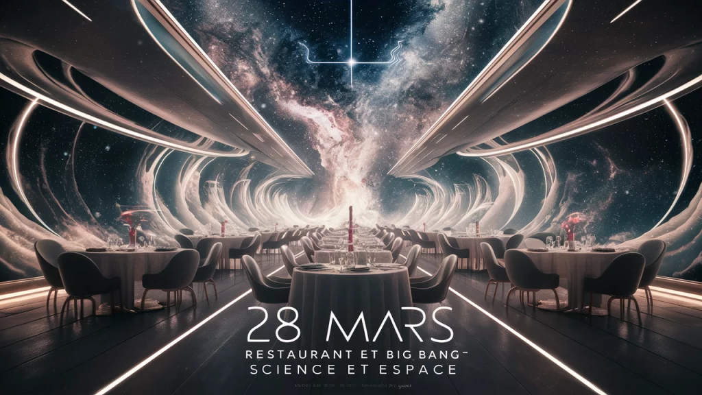 28 mars restaurant Big Bang