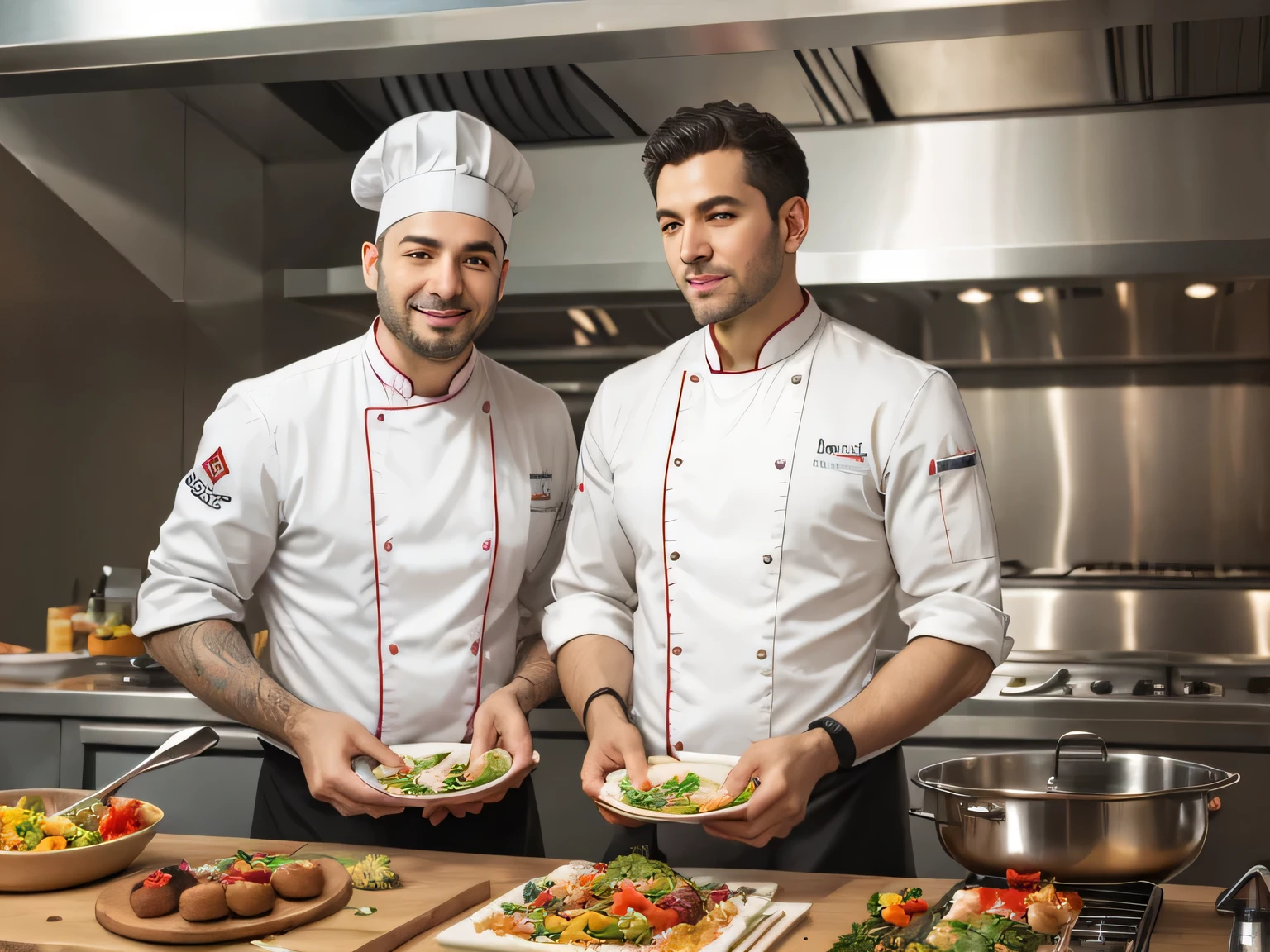 Découvrez les secrets de l’aménagement des cuisines des chefs étoilés en France et en Belgique